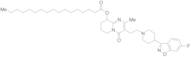 Heptadecanoic Acid 3-[2-[4-(6-Fluoro-1,2-benzisoxazol-3-yl)-1-piperidinyl]ethyl]-6,7,8,9-tetrahydro-2-methyl-4-oxo-4H-pyrido[1,2-a]pyrimidin-9-yl Ester