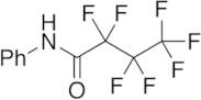 Heptafluorobutyranilide