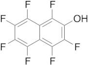 Heptafluoronaphthalen-2-ol