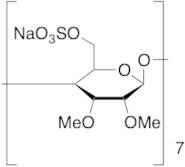 Heptakis(2,3-di-O-methyl-6-O-sulfo)-b-cyclodextrin Heptasodium Salt