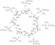 Heptakis(2,3-di-O-ethyl-6-O-tert-butyldimethylsilyl)-β-cyclodextrin