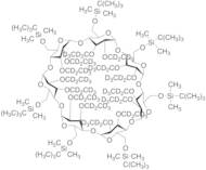 Heptakis(2,3-di-O-ethyl-6-O-tert-butyldimethylsilyl)-beta-cyclodextrin-d70