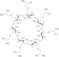 6A,6B,6C,6D,6E,6F,6G-Heptakis-O-(2-hydroxypropyl)-β-cyclodextrin