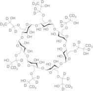 6A,6B,6C,6D,6E,6F,6G-Heptakis-O-(2-hydroxypropyl)-β-cyclodextrin-d42