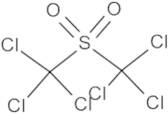 Hexachlorodimethyl Sulfone