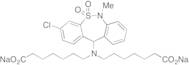 N-Heptanoic Acid Tianeptine Disodium Salt