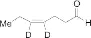 cis-4-Heptenal-D2