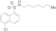 N-(N-Heptyl)-5-chloro-1-naphthalenesulfonamide