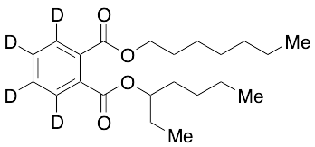 n-Heptyl 1-Ethylpentyl Phthalate-d4