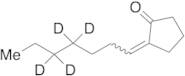 2-Heptylidenecyclopentanone-d4