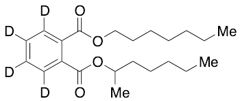 n-Heptyl 2-Heptyl Phthalate-d4