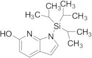 1-[tris(1-Methylethyl)silyl] 1H-Pyrrolo[2,3-b]Pyridine-6-ol