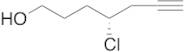 (4R)-4-Chloro-6-Heptyn-1-ol