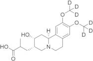 3-((2R,3S,11bS)-2-Hydroxy-9,10-bis(methoxy-d3)-1,3,4,6,7,11b-hexahydro-2H-pyrido[2,1-a]isoquinolin-3-yl)-2-methylpropanoic Acid