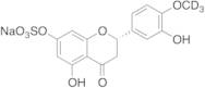 rac-Hesperetin 7-O-Sulfate Sodium Salt-d3