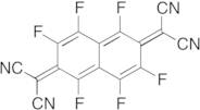 2,2'-(1,3,4,5,7,8-Hexafluoro-2,6-naphthalenediylidene)bis-propanedinitrile