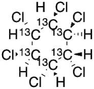 a-1,2,3,4,5,6-Hexachlorocyclohexane-13C6 (DISCONTINUED)