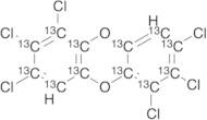 1,2,3,6,7,8-Hexachloro[13C12]dibenzodioxin