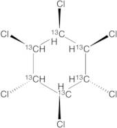 Delta-1,2,3,4,5,6-Hexachlorocyclohexane-13C6