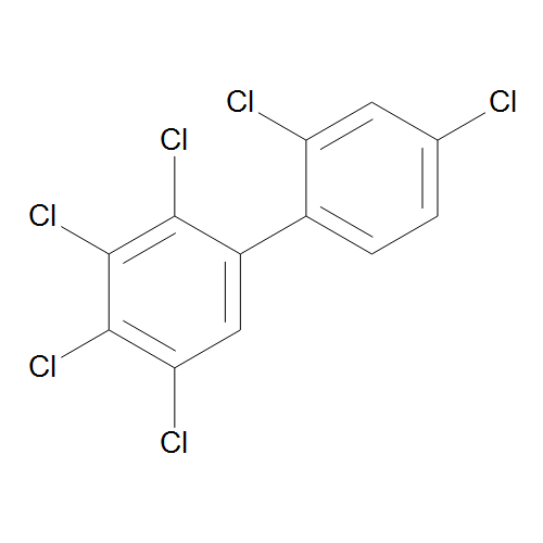 2,2',3,4,4',5-Hexachlorobiphenyl