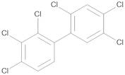 2,4,5,2',3',4'-Hexachlorobiphenyl