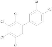 3,4,2',3',4',5'-Hexachlorobiphenyl