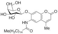 6-Hexadecanoylamino-4-methylumbelliferyl Beta-D-Galactopyranoside