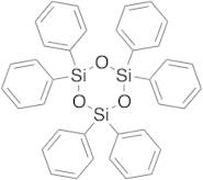 2,2,4,4,6,6-Hexakis-phenyl-1,3,5,2,4,6-trioxatrisilinane