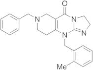 2,6,7,8,9,10-Hexahydro-10-[(2-methylphenyl)methyl]-7-(phenylmethyl)-imidazo[1,2-a]pyrido[4,3-d]pyr…