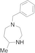 Hexahydro-5-methyl-1-(phenylmethyl)-1H-1,4-diazepine