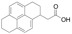 1,2,3,6,7,8-Hexahydro-1-pyreneacetic Acid