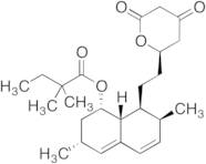 (1S,3R,7S,8S,8aR)-1,2,3,7,8,8a-Hexahydro-3,7-dimethyl-8-[2-[(2R)-tetrahydro-4,6-dioxo-2H-pyran-2-yl]ethyl]-1-naphthalenyl 2,2-Dimethylbutanoate