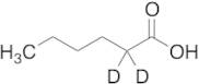 Hexanoic-2,2-d2 Acid