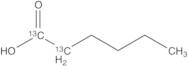 Hexanoic Acid-13C2