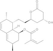 O-Des(2-methylbutyryl) O-((Z)-2-methyl-2-butenoyl) Lovastatin