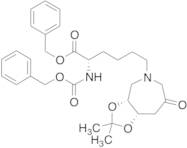 (alphaS,​3aR,​8aS)​-Hexahydro-​2,​2-​dimethyl-​7-​oxo-​α-​[[(phenylmethoxy)​carbonyl]​amino]​-​5H-…