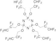 2,2,4,4,6,6-Hexakis(2,2,3,3-tetrafluoropropoxy)-2λ5,4λ5,6λ5-1,3,5,2,4,6-triazatriphosphorine