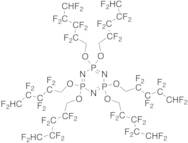 2,2,4,4,6,6-Hexakis[(2,2,3,3,4,4,5,5-octafluoropentyl)oxy]-2λ5,4λ5,6λ5-1,3,5,2,4,6-triazatriphosph…