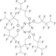 2,​2,​4,​4,​6,​6-​Hexakis(2,​2,​3,​3,​4,​4-​hexafluorobutoxy)​-​2,​2,​4,​4,​6,​6-​hexahydro-1,​3,​…