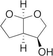 (3S,3aR,6aS)-Hexahydrofuro[2,3-b]furan-3-ol