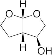 (3S,3aS,6aR)-Hexahydrofuro[2,3-b]furan-3-ol