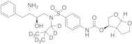 (3R,3aS,6aR)-Hexahydrofuro[2,3-b]furan-3-yl-4-(N-((2R,3S)-3-amino-2-hydroxy-4-phenylbutyl)-N-iso...