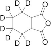 Hexahydro-1,3-isobenzofurandione-d8