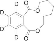 3,4,5,6,7,8-Hexahydro-2,9-benzodioxacyclododecin-1,10-dione-d4