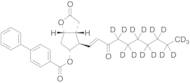 (3aR,4R,5R,6aS)-Hexahydro-5-hydroxy-4-(3-oxo-1-decenyl)-2H-cyclopenta[b]furan-2-one 5-(4-Phenylb...