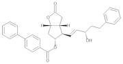 (3aR,4R,5R,6aS)-Hexahydro-4-[(1E,3S)-3-hydroxy-5-phenyl-1-penten-1-yl]-2-oxo-2H-cyclopenta[b]furan…