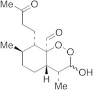(3R,4R,4aS,7R,8S,8aR)-Hexahydro-3-hydroxy-4,7-dimethyl-8-(3-oxobutyl)-1,2-benzodioxin-8a(3H)-carboxaldehyde