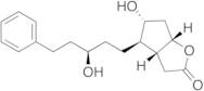 (3aR,4R,5R,6aS)-Hexahydro-5-hydroxy-4-[(3R)-3-hydroxy-5-phenylpentyl]2H-cyclopenta[b]furan-2-one