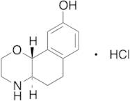 (+)-3,4,4a,5,6,10b-Hexahydro-2H-naphtho[1,2-b][1,4]oxazin-9-ol Hydrochloride