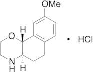 (+)-3,4,4a,5,6,10b-Hexahydro-9-methoxy-2H-naphtho[1,2-b][1,4]oxazin, Hydrochloride